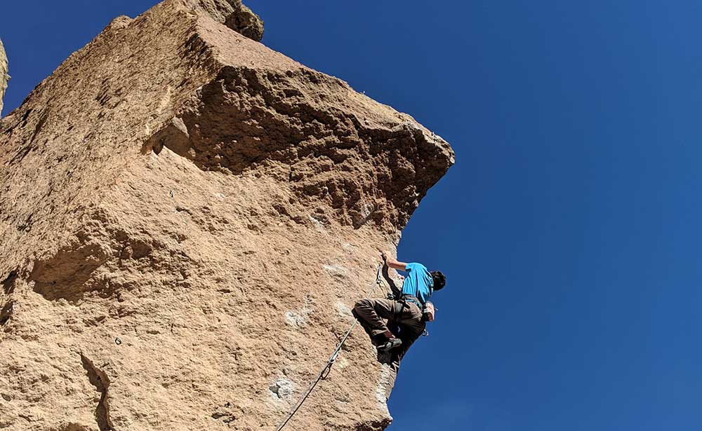 You can improve your mental game by learning about and applying the unique ways that rock climbers think.